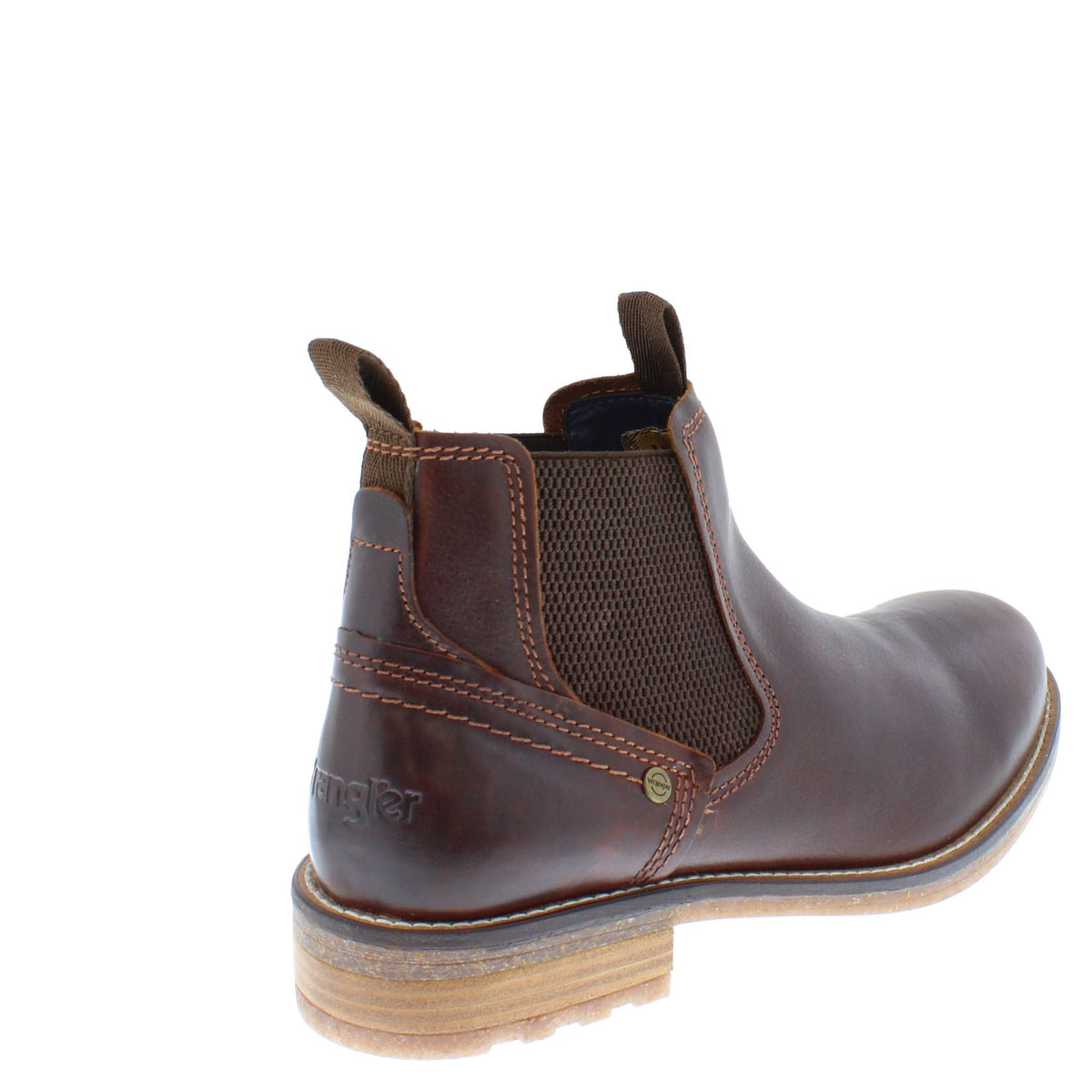 Wrangler Hill Chelsea Men's Leather Pull On Boots