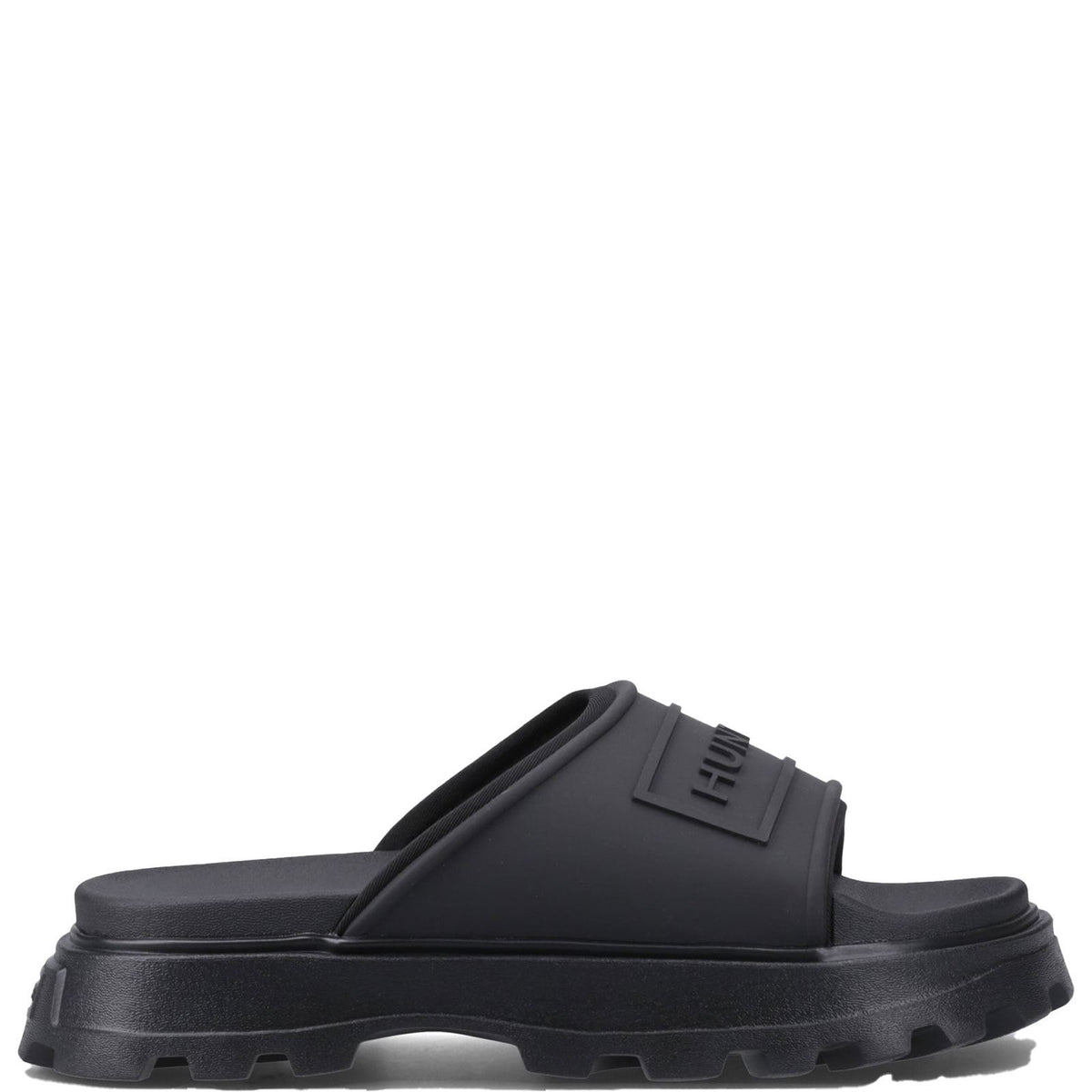 Hunter Moulded Stacked Women's Sliders