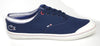 Lacoste Manville Tennis AP SRM Men's Canvas Shoes Navy Blue Trainers