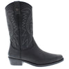 Wrangler Tex Hi Men's Leather Pull On Pointed Cowboy Boots
