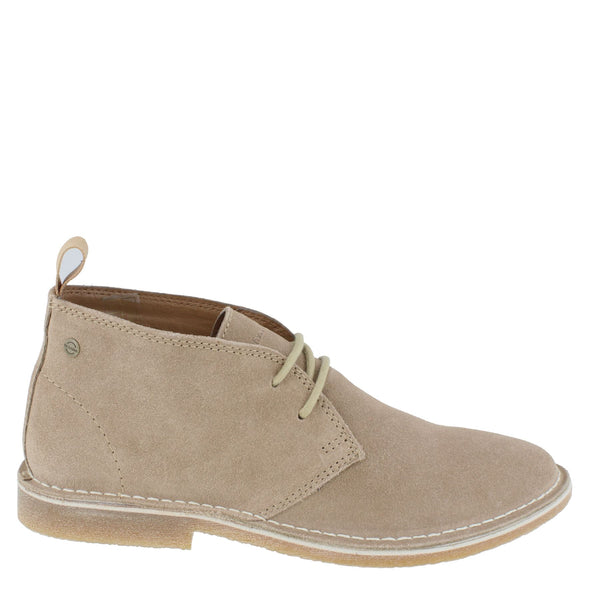 HX London Sahara Men's Suede Desert Boots