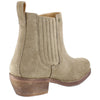 HX London Nashville Women's Leather Western Chelsea Boots