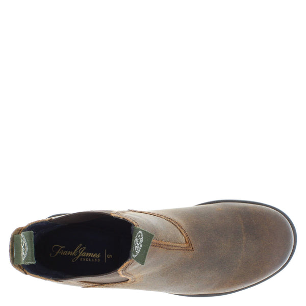 Frank James Suffolk Women's Leather Chelsea Dealer Boots