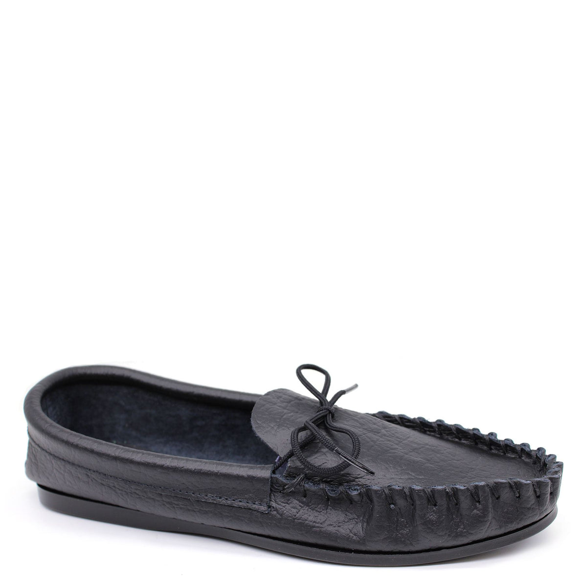 Coopers Moccasin Traditional Mens Leather Outdoor Slippers