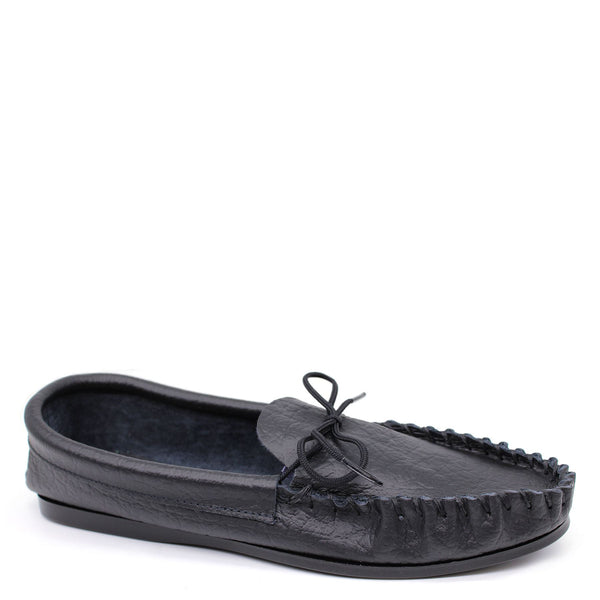 Coopers Moccasin Traditional Mens Leather Outdoor Slippers