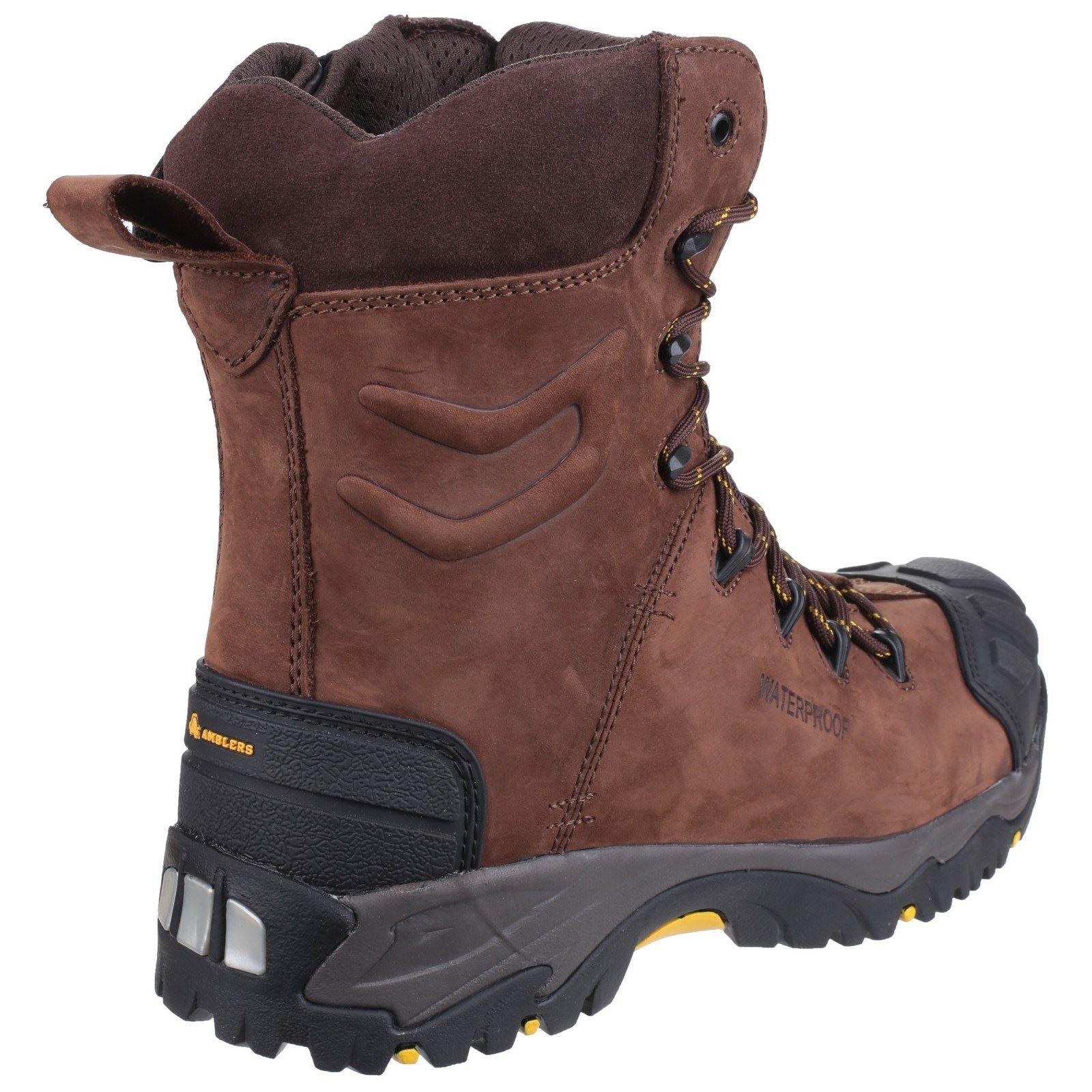 Amblers Safety AS995 Pillar Hi leg Safety Boots Wellington Warehouse