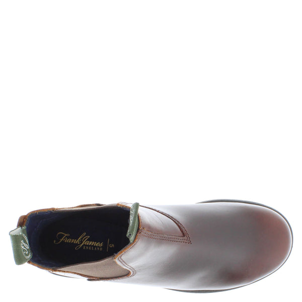 Frank James Suffolk Women's Leather Chelsea Dealer Boots