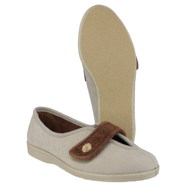 Mirak Andrea Touch Fastening Slippers