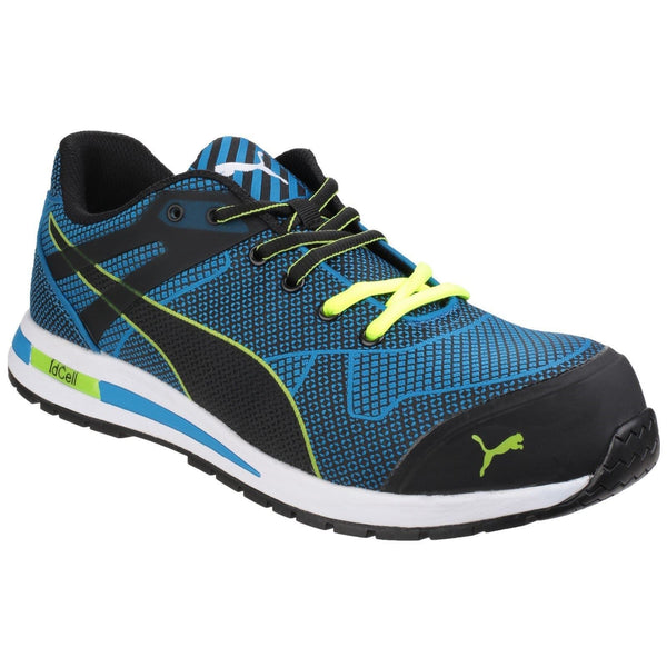 Puma Safety Blaze Knit Low Safety Trainers Shoes