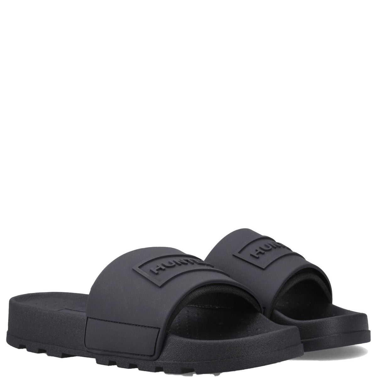 Hunter Core Embossed Women's Sliders