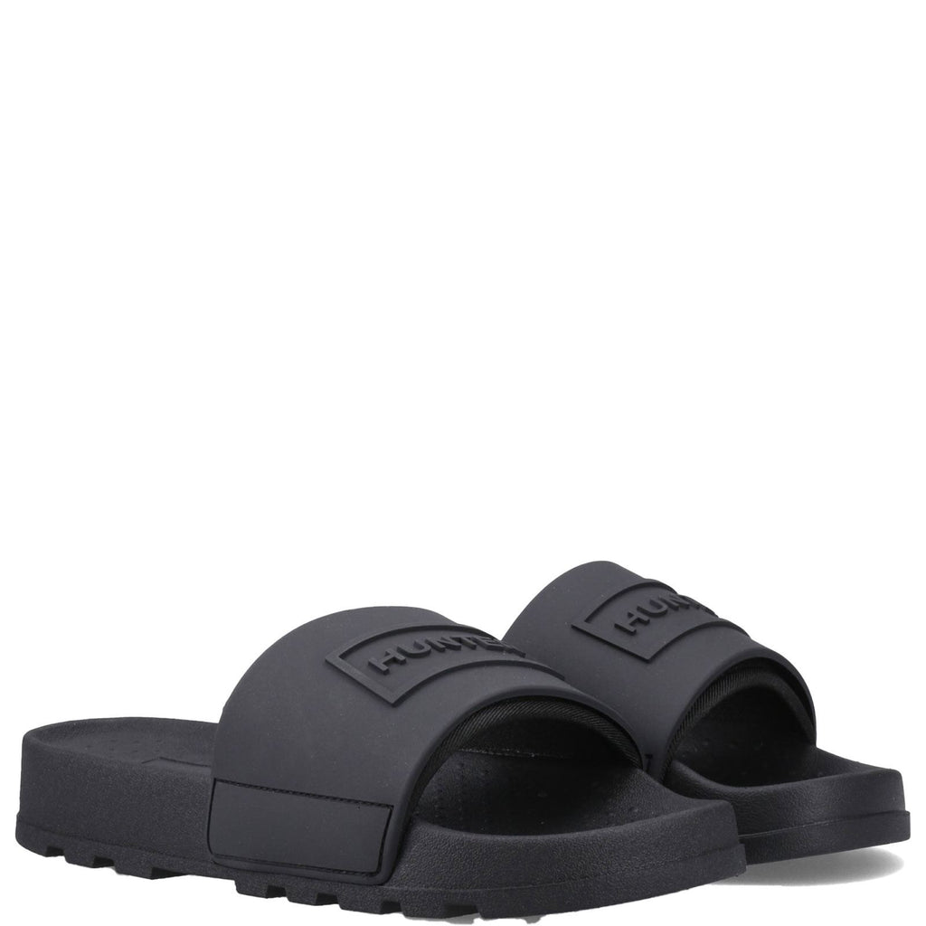 Hunter Core Embossed Women's Sliders