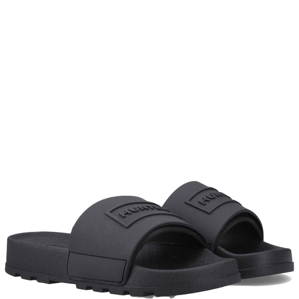 Hunter Core Embossed Women's Sliders
