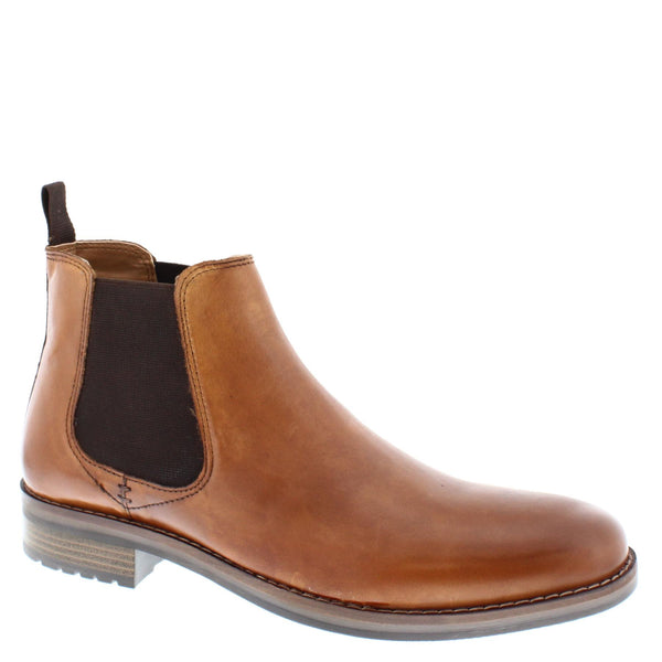Thomas Crick Bowden Men's Leather Pull On Chelsea Dealer Boots