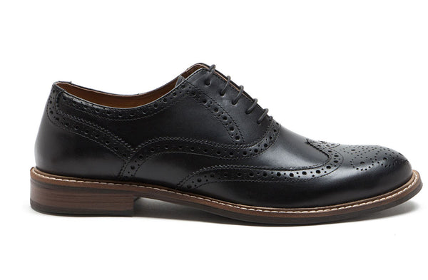 Thomas Crick Cardew Wingtip Mens Leather Brogue Lace Up Formal Shoes
