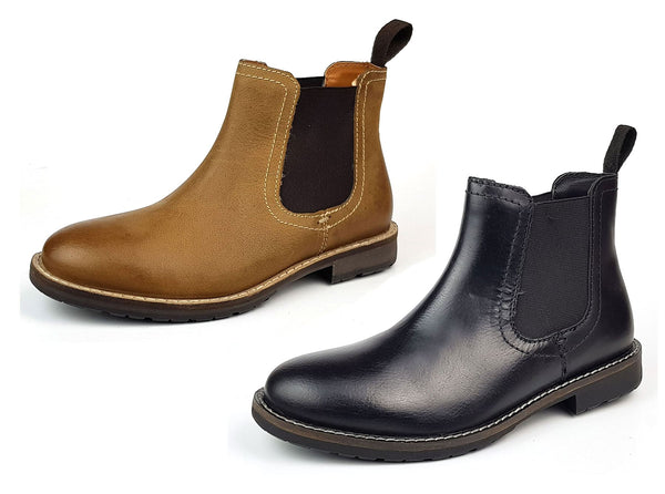 Oaktrak Kids' Oakham Leather Chelsea Boots