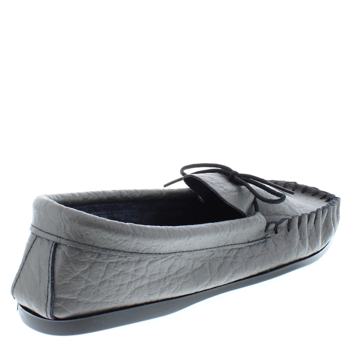 Coopers Moccasin Traditional Mens Leather Outdoor Slippers