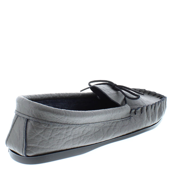 Coopers Moccasin Traditional Mens Leather Outdoor Slippers