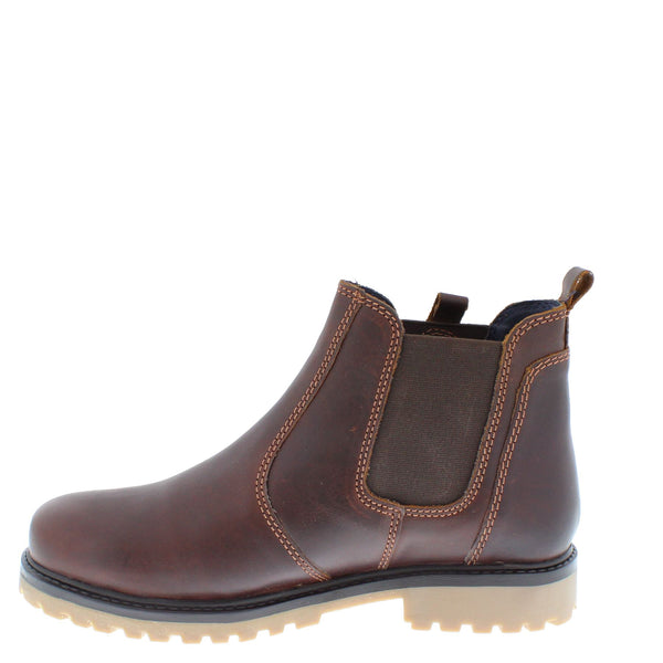 Wrangler Yuma Chelsea Men's Leather Pull On Ankle Boots