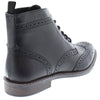 Thomas Crick Askham Men's Leather Lace Up Brogue Boots