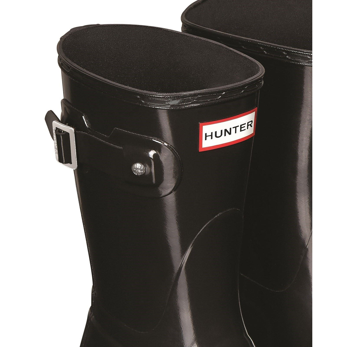 Hunter Original Women's Short Gloss Wellington Boots