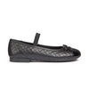 Geox Girls Elasticated Plie' Junior School Shoes