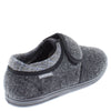 Dunlop Atticus Memory Foam Hook & Loop Men's Slippers