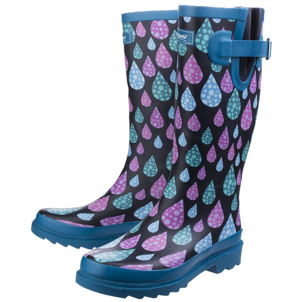Cotswold Burghley Waterproof Pull On Wellington Boots