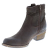 Wrangler Carson Ring Women's Leather Western Ankle Boots