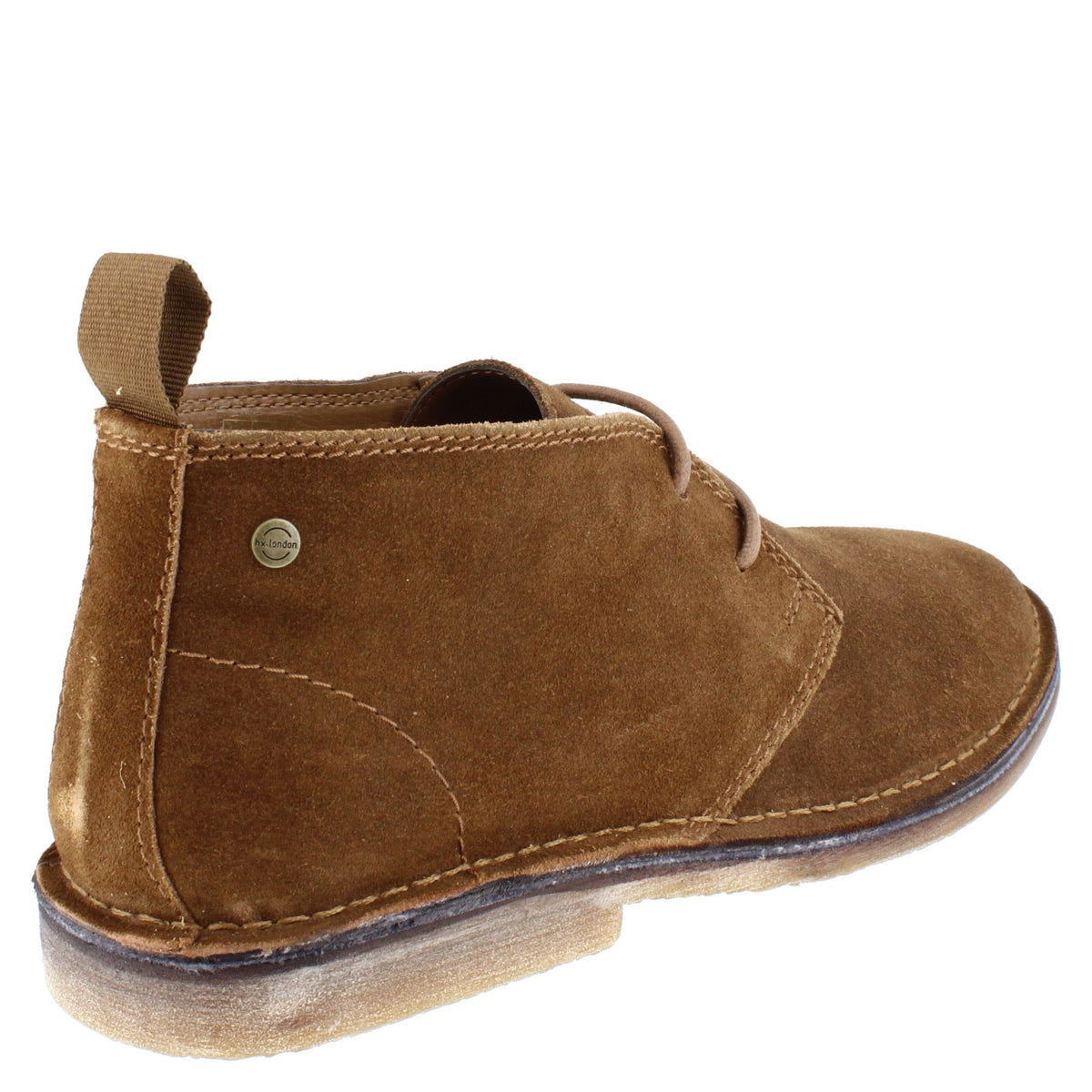 HX London Sahara Men's Suede Desert Boots