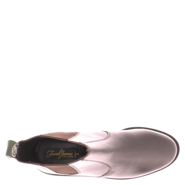 Frank James Cosgrove Men's & Kids' Leather Chelsea Boots