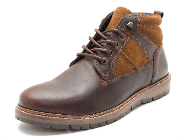 Red Tape Crick Huxley Men's Leather Lace Up Chukka Boots