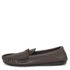 Coopers Moccasin Traditional Mens Leather Outdoor Slippers