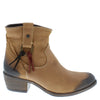 Wrangler Carson Ring Women's Leather Western Ankle Boots