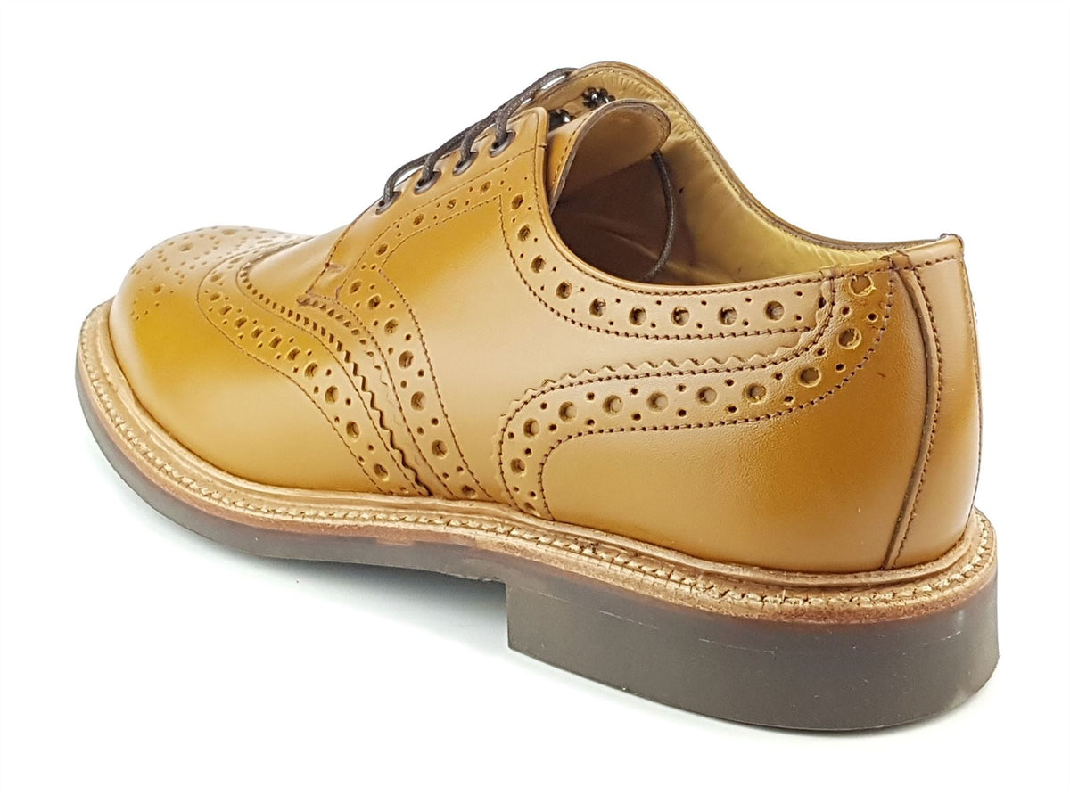 Charles Horrel England CH2010 Welted Lace Up Brogue Shoes
