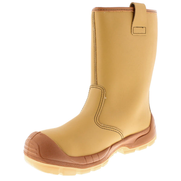 Jallatte Jalfrigg J0652 S3 Metal Free Safety Rigger Boots