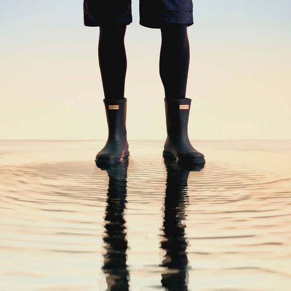 Hunter Downpour Men's Short Wellingtons