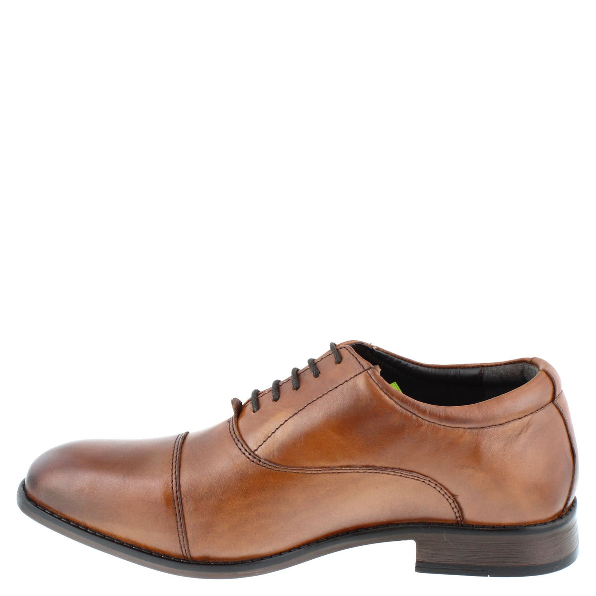 HX London Charing Men's Leather Cap Oxford Shoes