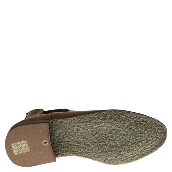 Frank James Aintree Women's Leather Pull On Chelsea Boots