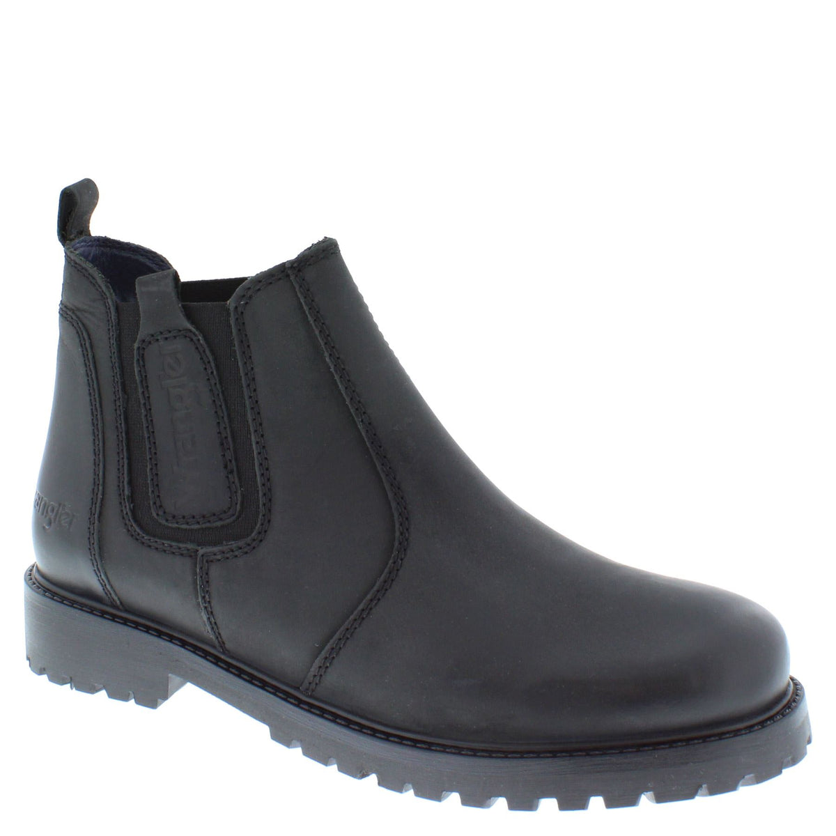 Wrangler Yuma Chelsea Men's Leather Pull On Ankle Boots