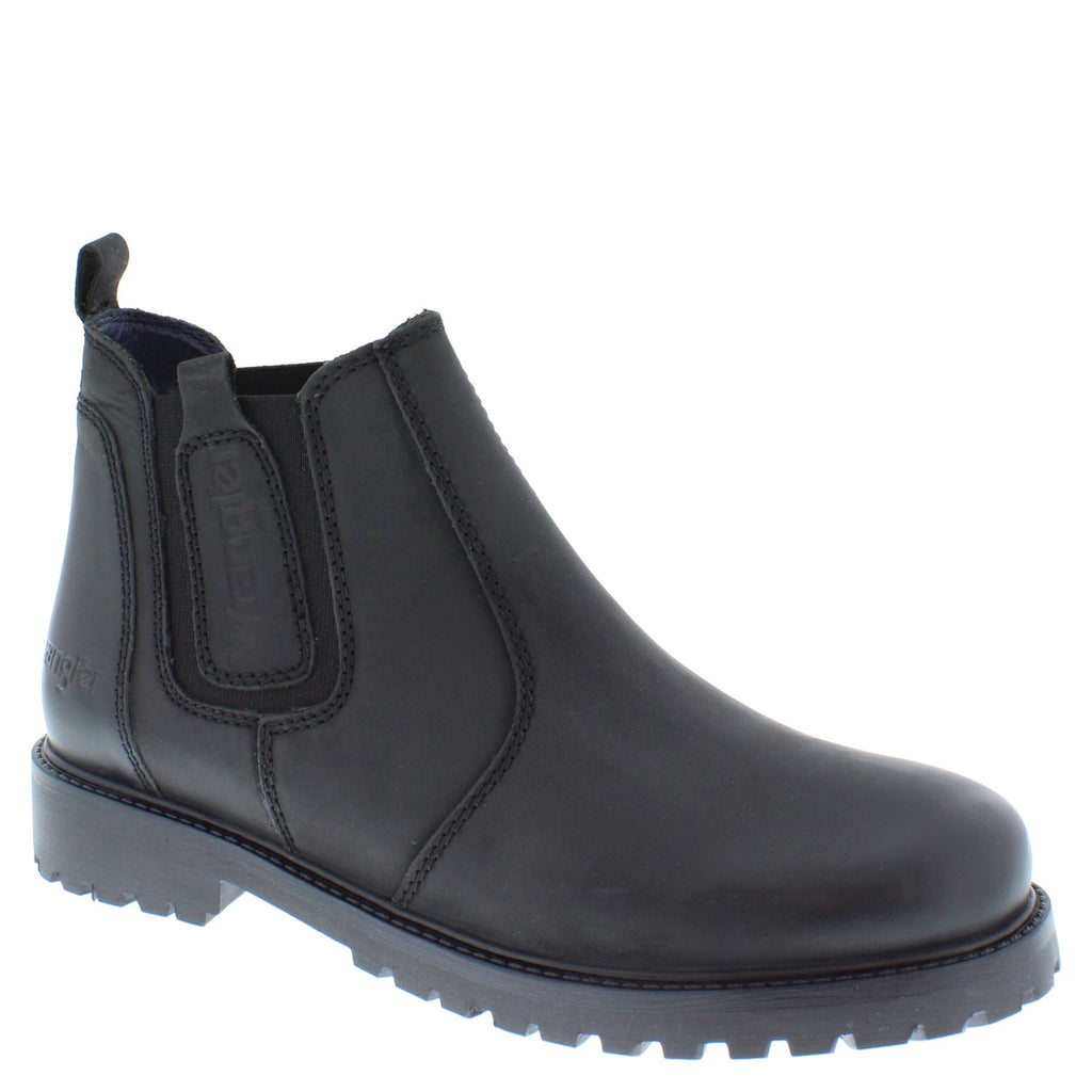 Wrangler Yuma Chelsea Men's Leather Pull On Ankle Boots