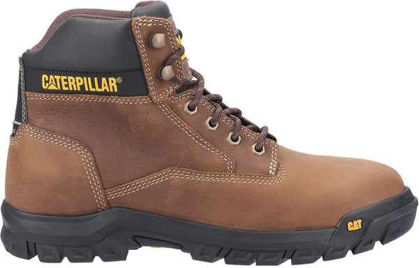 Caterpillar Median S3 Lace Up Safety Boots