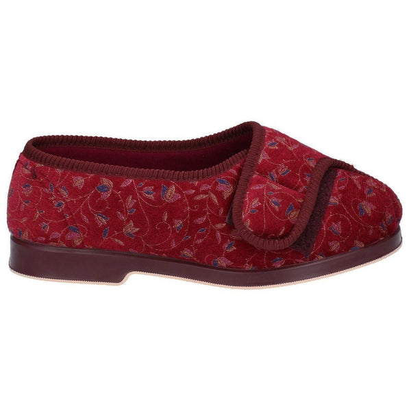 GBS Nola Extra Wide Fit Ladies Slippers