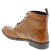 Thomas Crick Askham Men's Leather Lace Up Brogue Boots