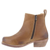 HX London Nashville Women's Leather Western Chelsea Boots
