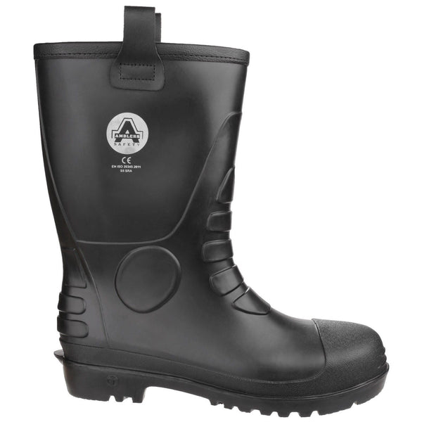 Amblers Safety FS90 Waterproof PVC Pull on Safety Rigger Boots