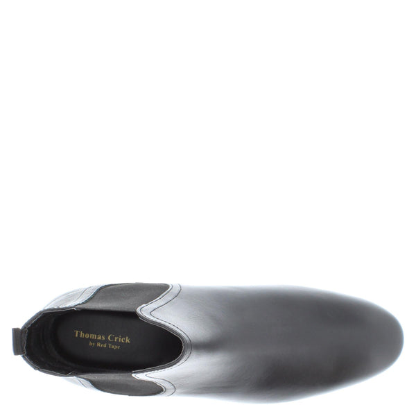 Thomas Crick Beeston Men's Leather Pull On Chelsea Boots