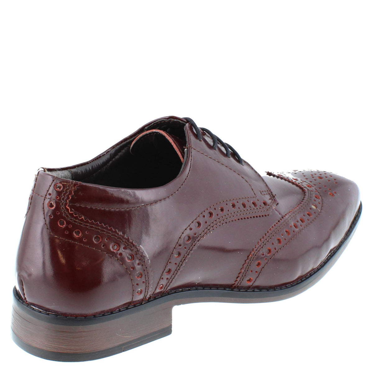 HX London Barbican Men's Leather Brogue Shoes