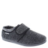 Dunlop Atticus Memory Foam Hook & Loop Men's Slippers