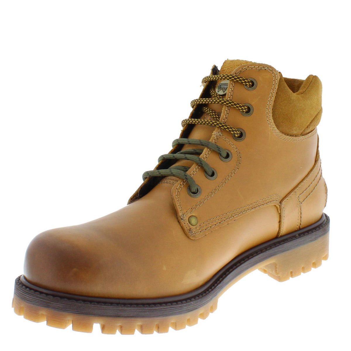 Wrangler Yuma Men's Leather Lace Up Combat Boots