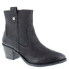 HX London Dakota Women's Leather Ankle Cowboy Boots